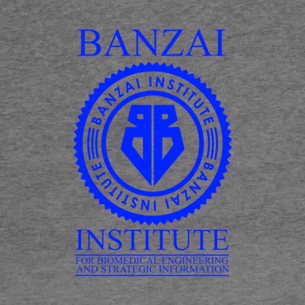 Banzai Institute Blue by szymkowski